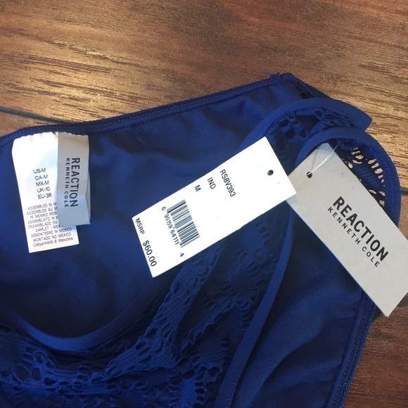 NWT Kenneth Cole Reaction Mujer bikini swim - Picture 3 of 7
